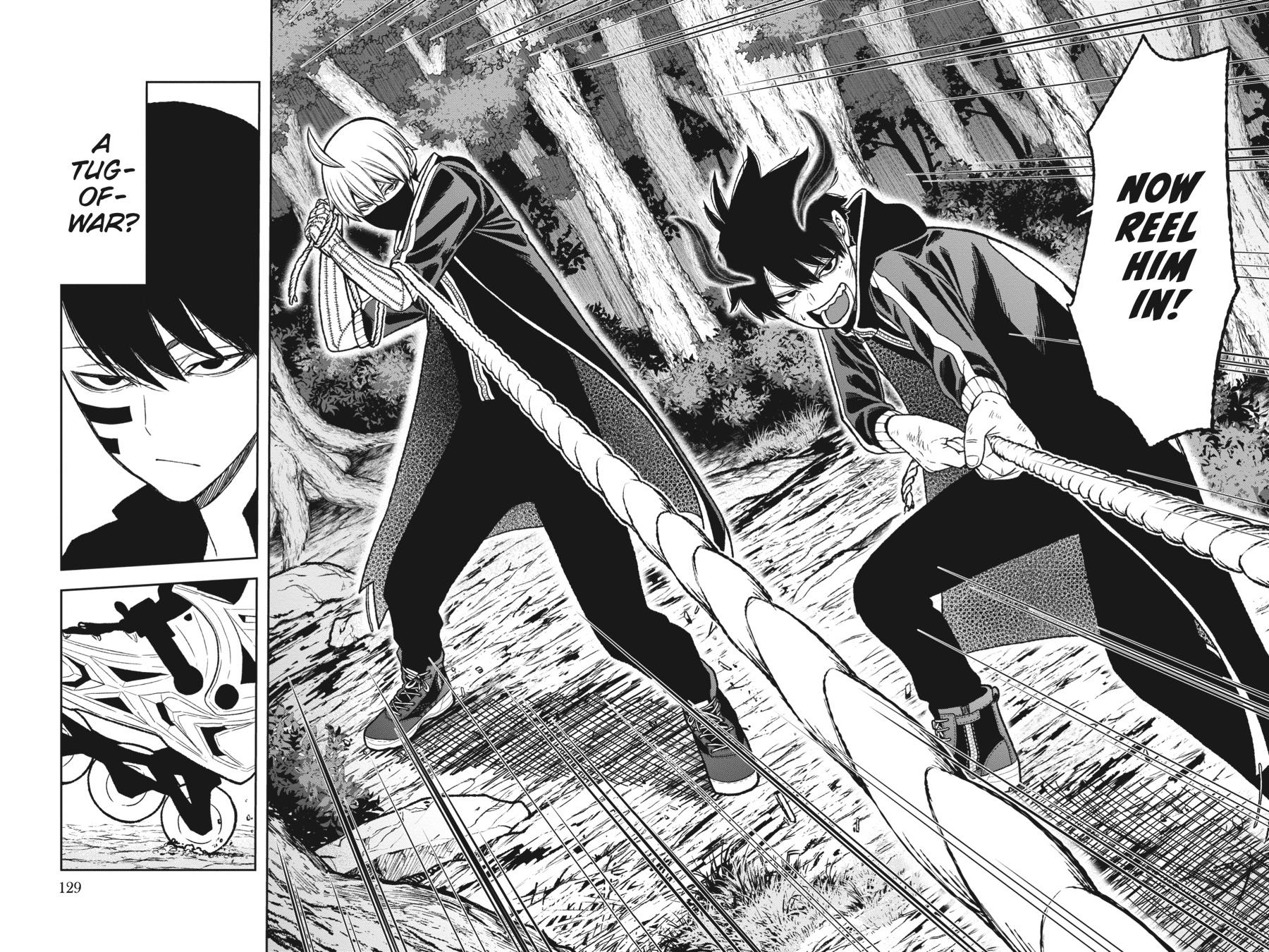Tougen Anki - Legend of the Cursed Blood Chapter 13 page 4 - 