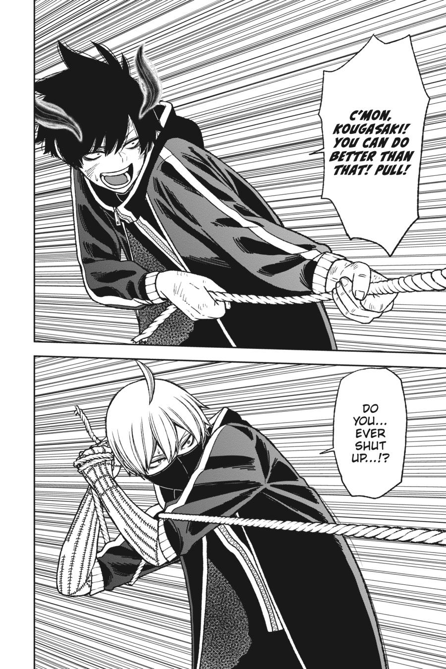Tougen Anki - Legend of the Cursed Blood Chapter 13 page 5 - 