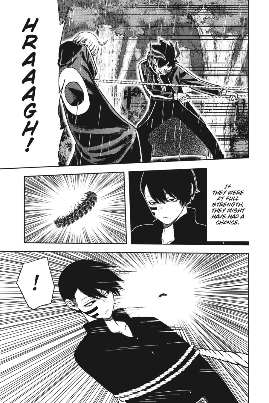Tougen Anki - Legend of the Cursed Blood Chapter 13 page 6 - 