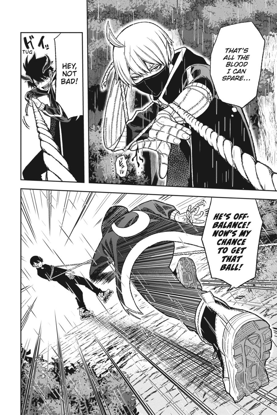 Tougen Anki - Legend of the Cursed Blood Chapter 13 page 7 - 