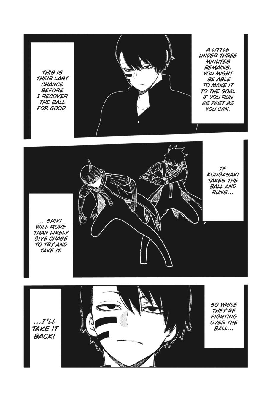 Tougen Anki - Legend of the Cursed Blood Chapter 13 page 10 - 