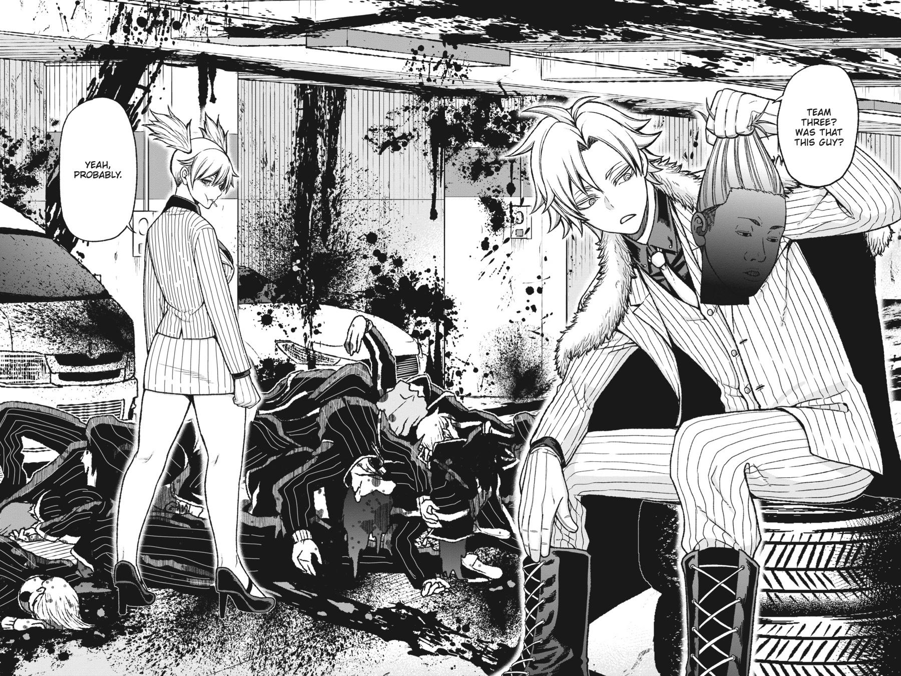 Tougen Anki - Legend of the Cursed Blood Chapter 14 page 11 - 