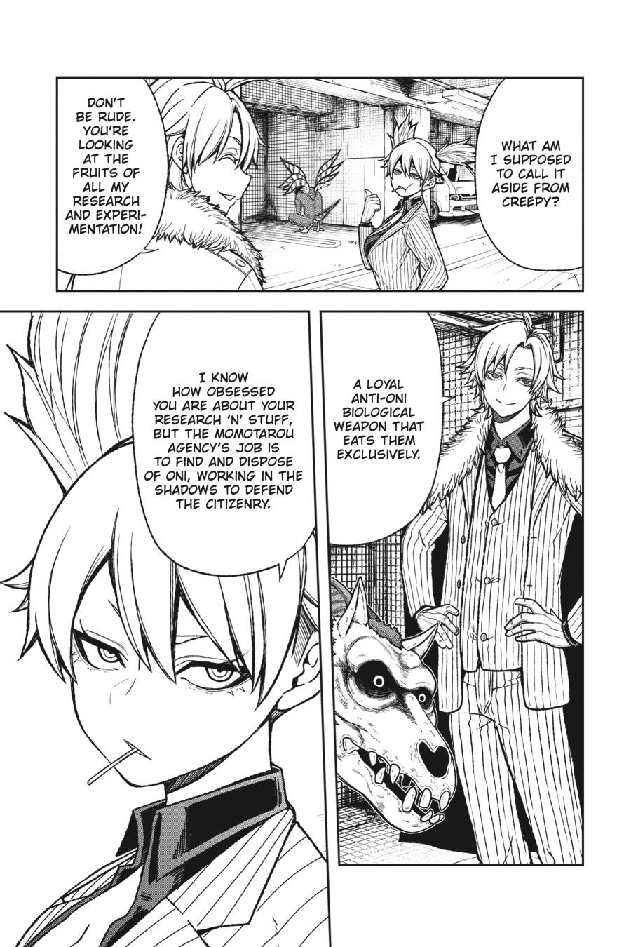 Tougen Anki - Legend of the Cursed Blood Chapter 14 page 15 - 