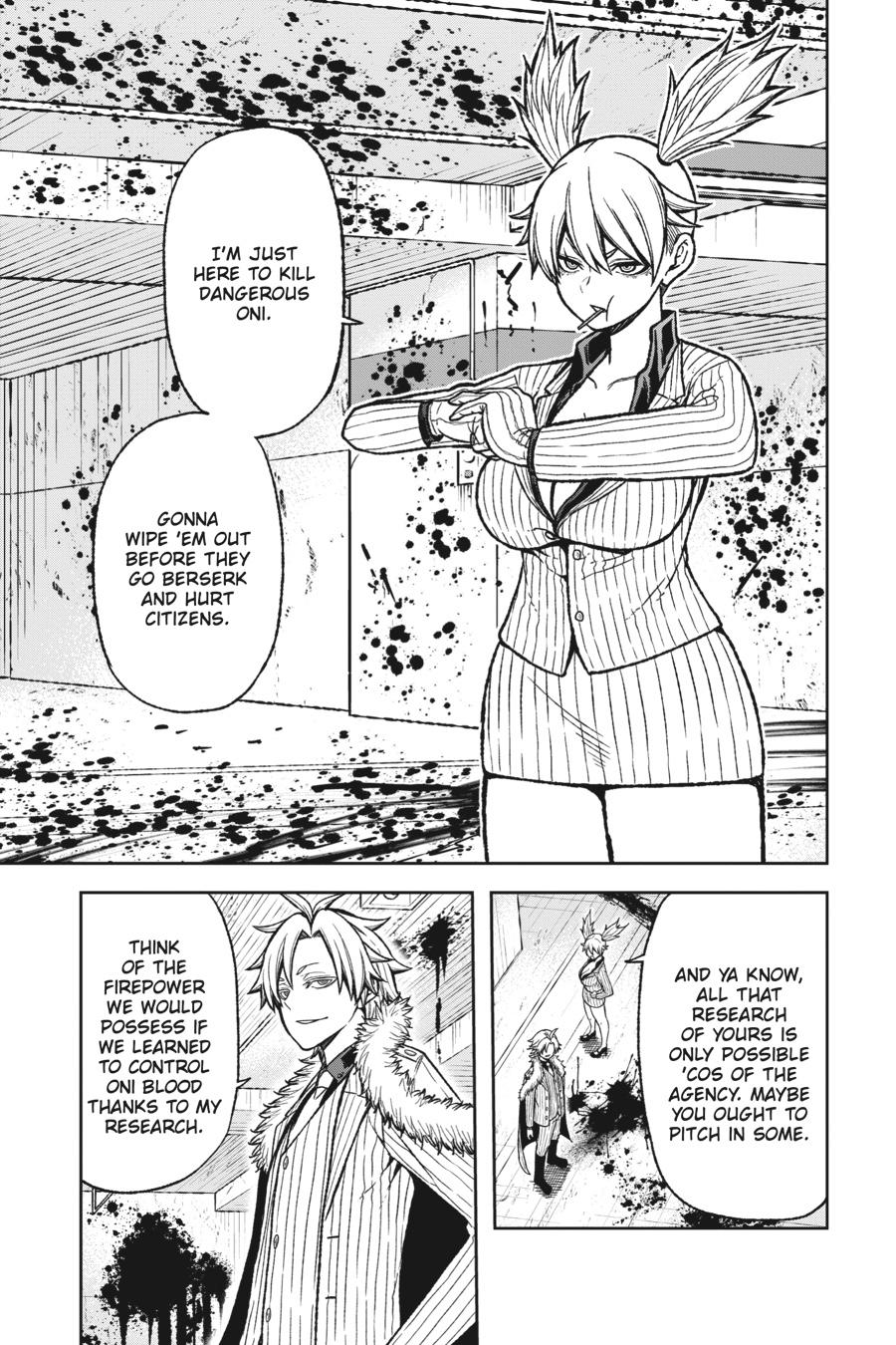 Tougen Anki - Legend of the Cursed Blood Chapter 14 page 17 - 