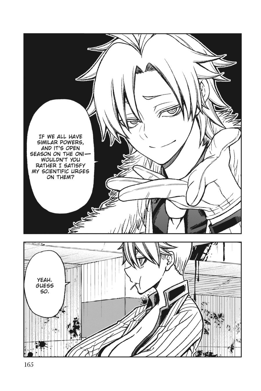 Tougen Anki - Legend of the Cursed Blood Chapter 14 page 19 - 