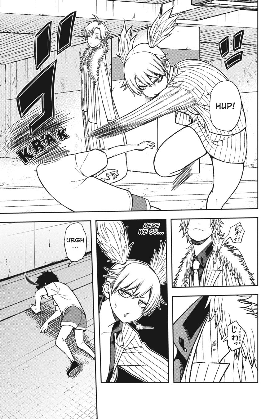 Tougen Anki - Legend of the Cursed Blood Chapter 14 page 21 - 