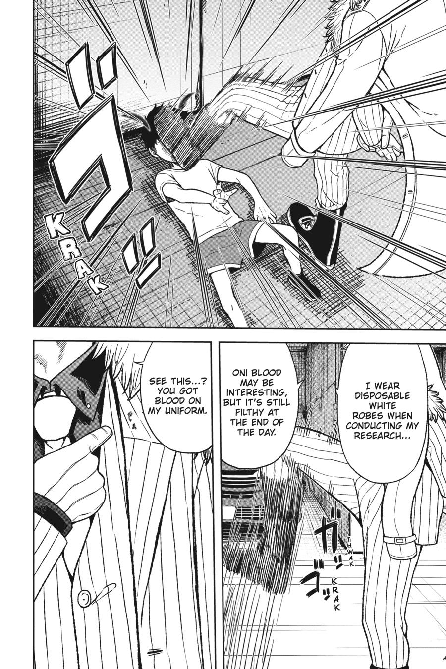 Tougen Anki - Legend of the Cursed Blood Chapter 14 page 22 - 