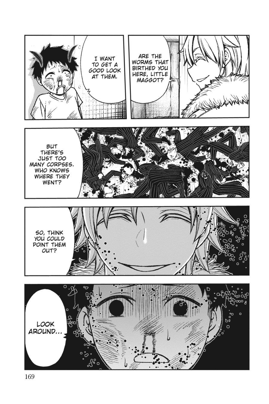 Tougen Anki - Legend of the Cursed Blood Chapter 14 page 23 - 