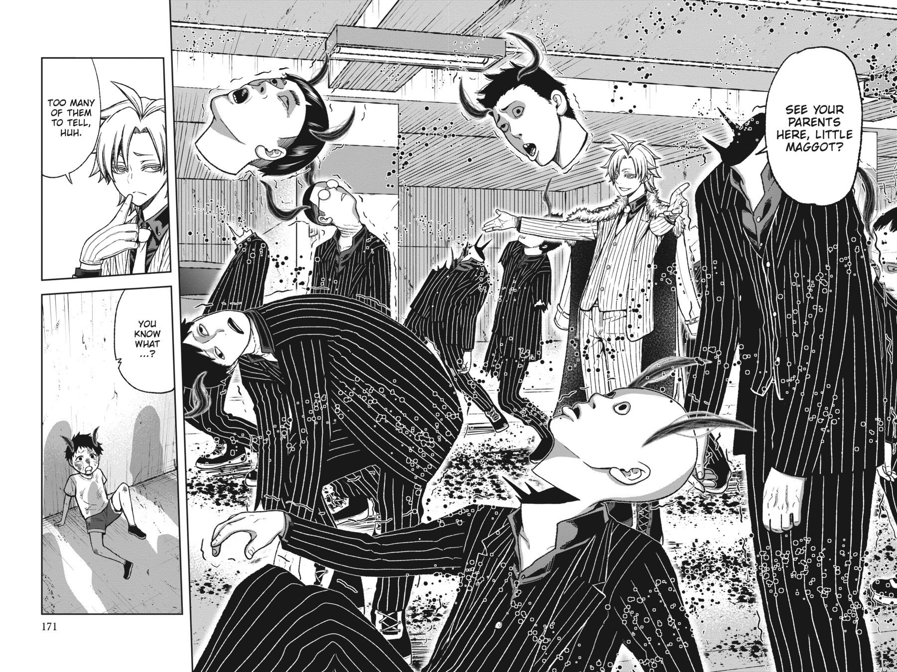 Tougen Anki - Legend of the Cursed Blood Chapter 14 page 24 - 