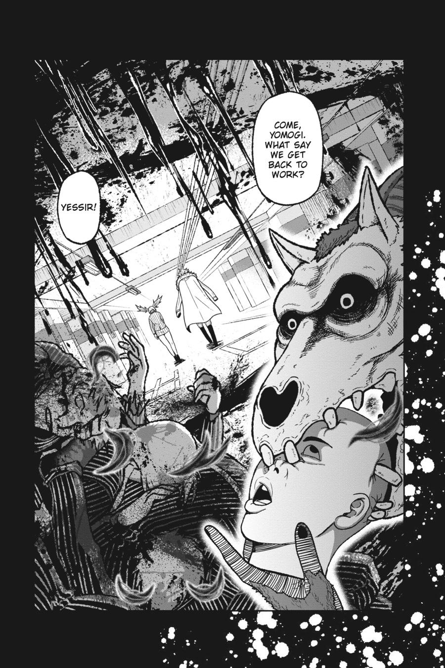 Tougen Anki - Legend of the Cursed Blood Chapter 14 page 27 - 