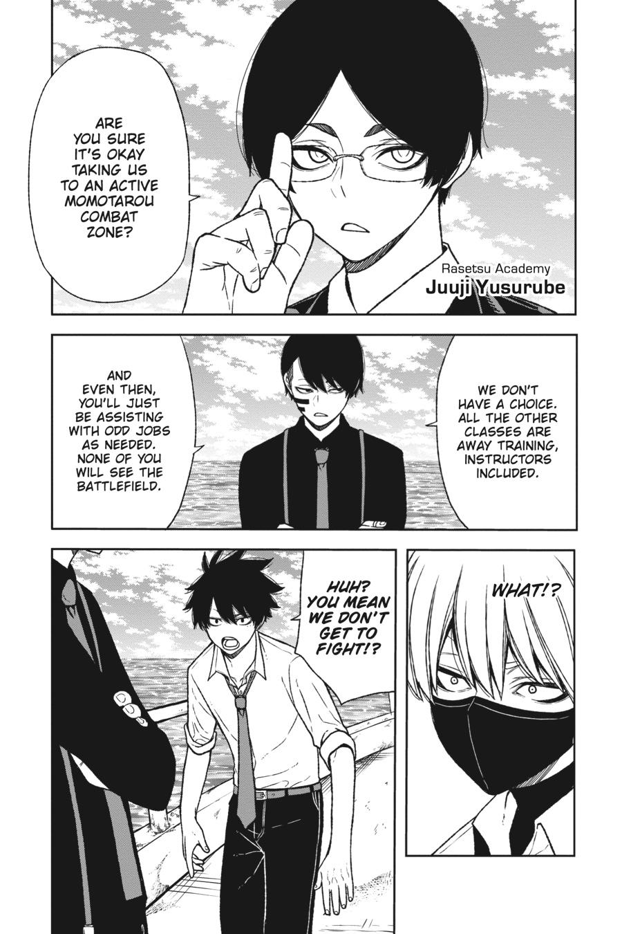 Tougen Anki - Legend of the Cursed Blood Chapter 14 page 4 - 