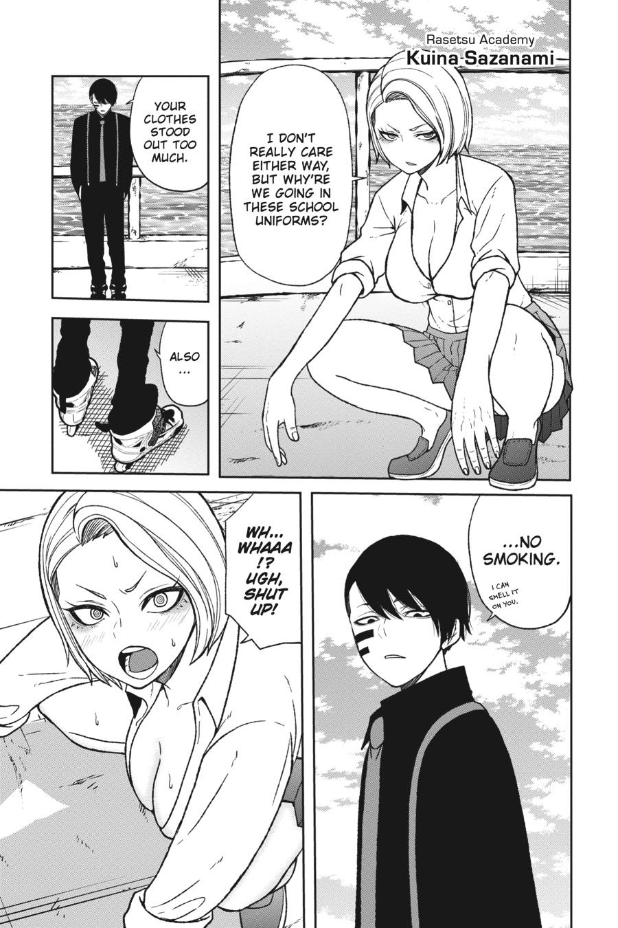 Tougen Anki - Legend of the Cursed Blood Chapter 14 page 6 - 