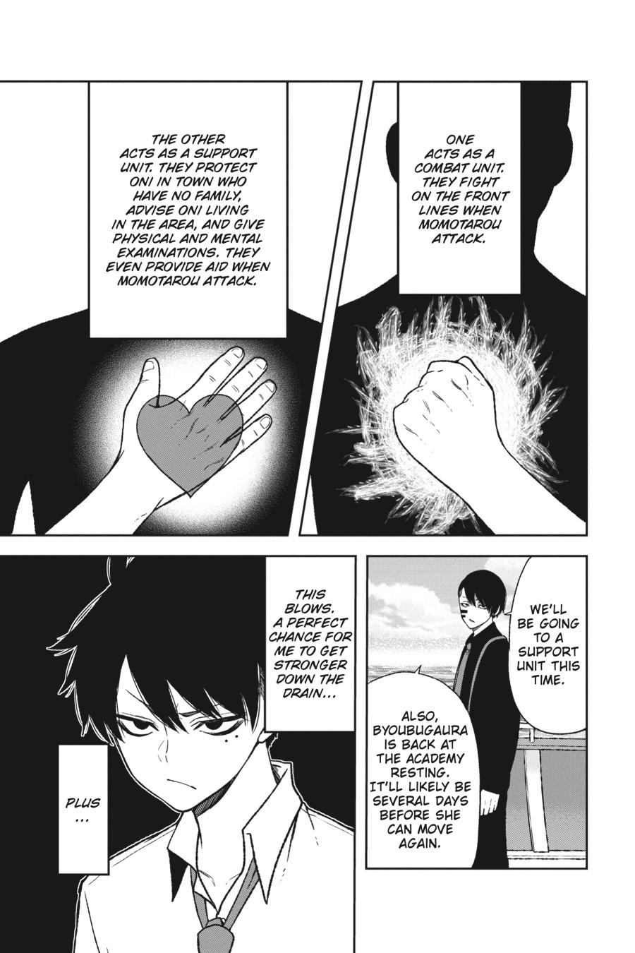 Tougen Anki - Legend of the Cursed Blood Chapter 14 page 8 - 
