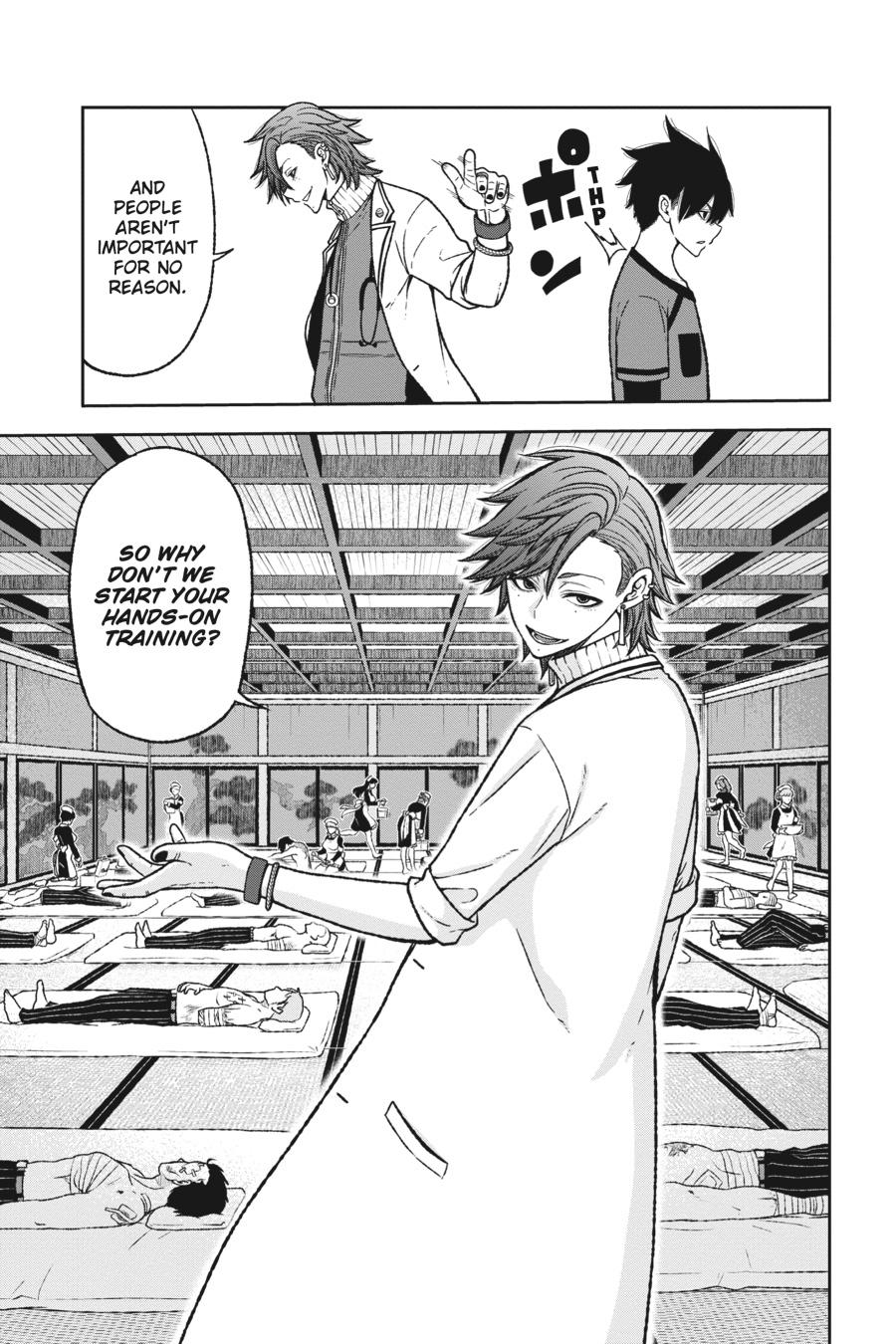 Tougen Anki - Legend of the Cursed Blood Chapter 15 page 12 - 
