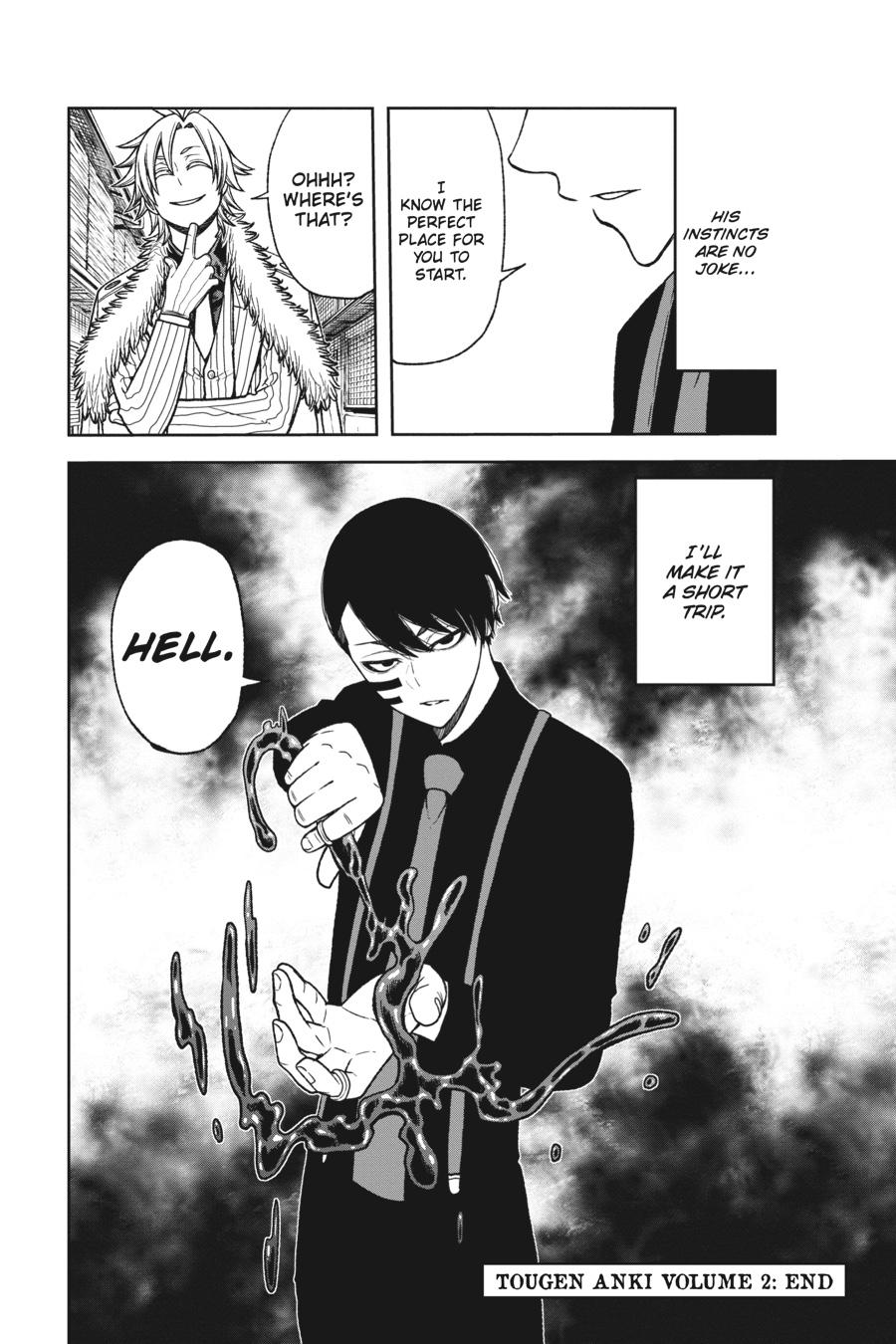 Tougen Anki - Legend of the Cursed Blood Chapter 15 page 18 - 