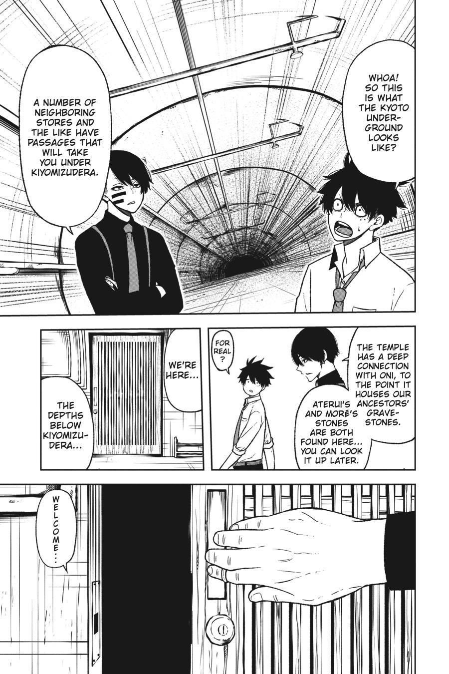 Tougen Anki - Legend of the Cursed Blood Chapter 15 page 3 - 