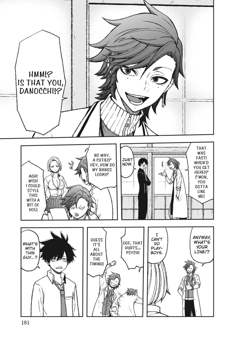 Tougen Anki - Legend of the Cursed Blood Chapter 15 page 6 - 