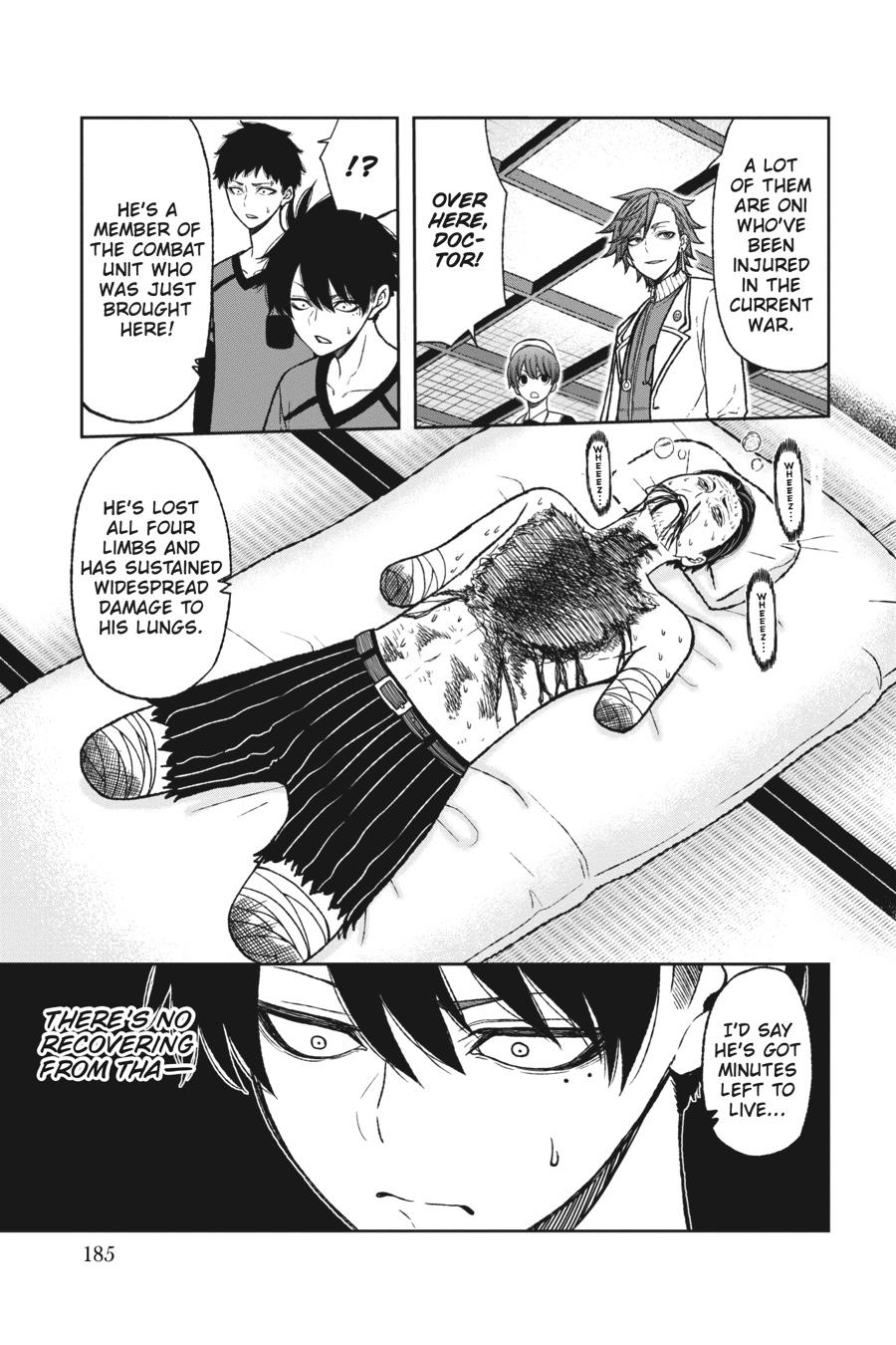 Tougen Anki - Legend of the Cursed Blood Chapter 15 page 10 - 