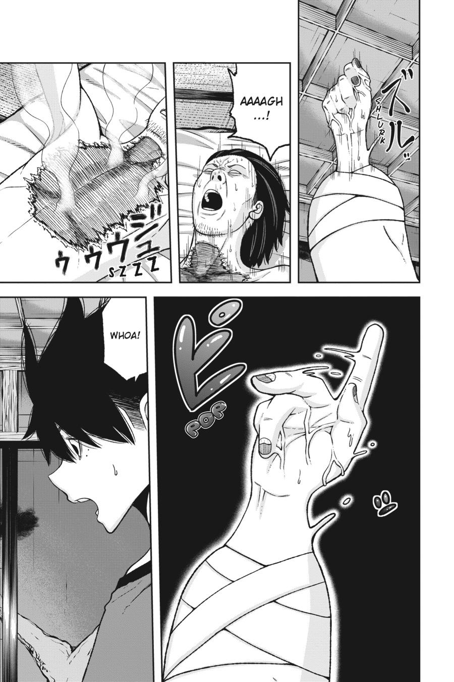 Tougen Anki - Legend of the Cursed Blood Chapter 16 page 11 - 