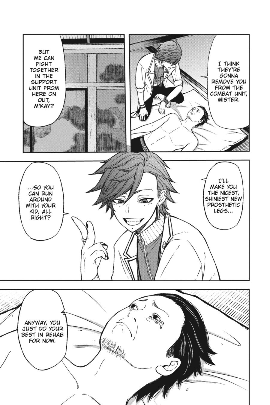 Tougen Anki - Legend of the Cursed Blood Chapter 16 page 13 - 