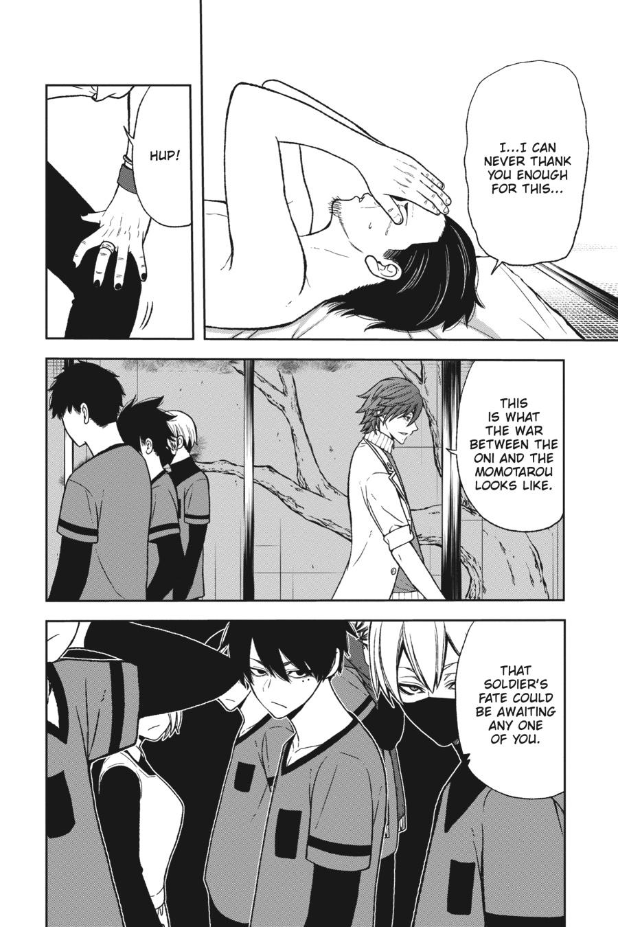 Tougen Anki - Legend of the Cursed Blood Chapter 16 page 14 - 