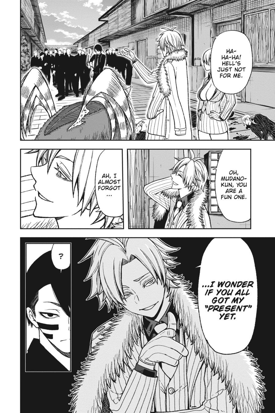 Tougen Anki - Legend of the Cursed Blood Chapter 16 page 22 - 