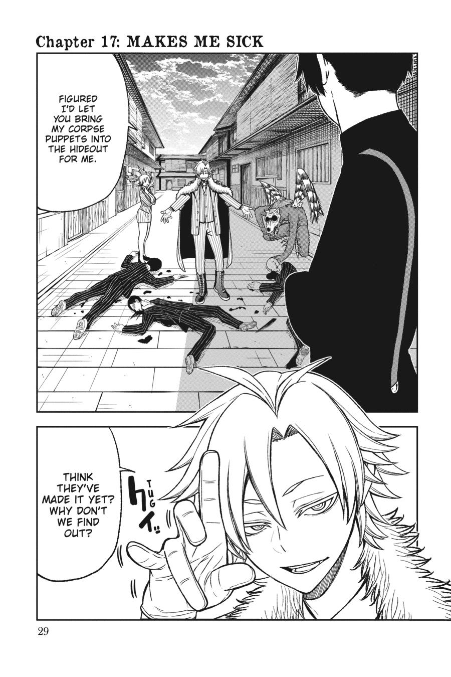 Tougen Anki - Legend of the Cursed Blood Chapter 16 page 27 - 