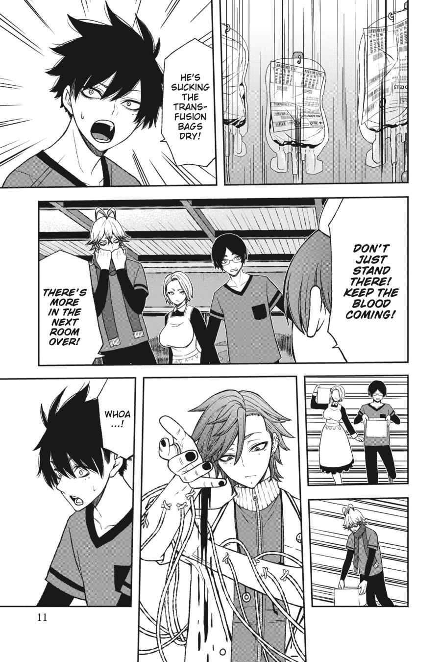 Tougen Anki - Legend of the Cursed Blood Chapter 16 page 9 - 