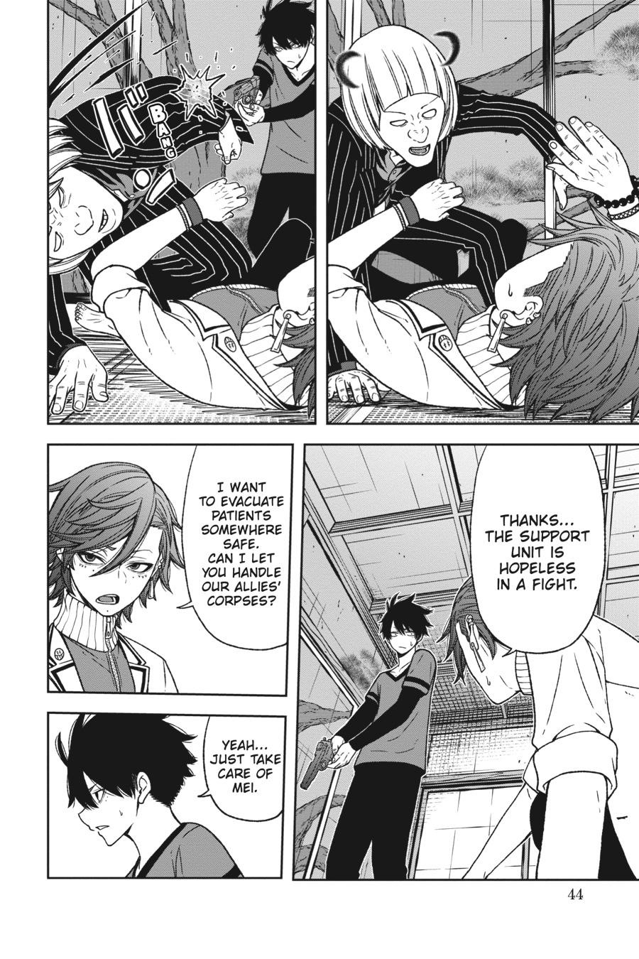 Tougen Anki - Legend of the Cursed Blood Chapter 17 page 12 - 