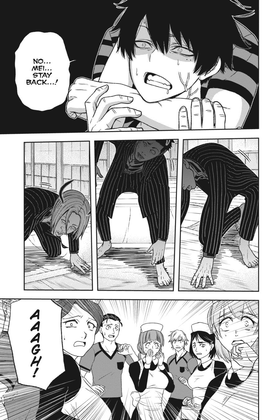 Tougen Anki - Legend of the Cursed Blood Chapter 17 page 6 - 