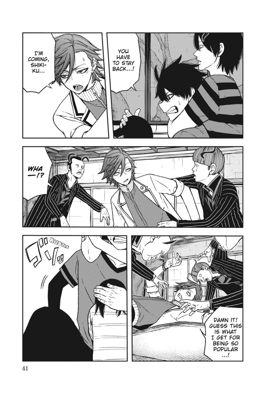 Tougen Anki - Legend of the Cursed Blood Chapter 17 page 9 - 
