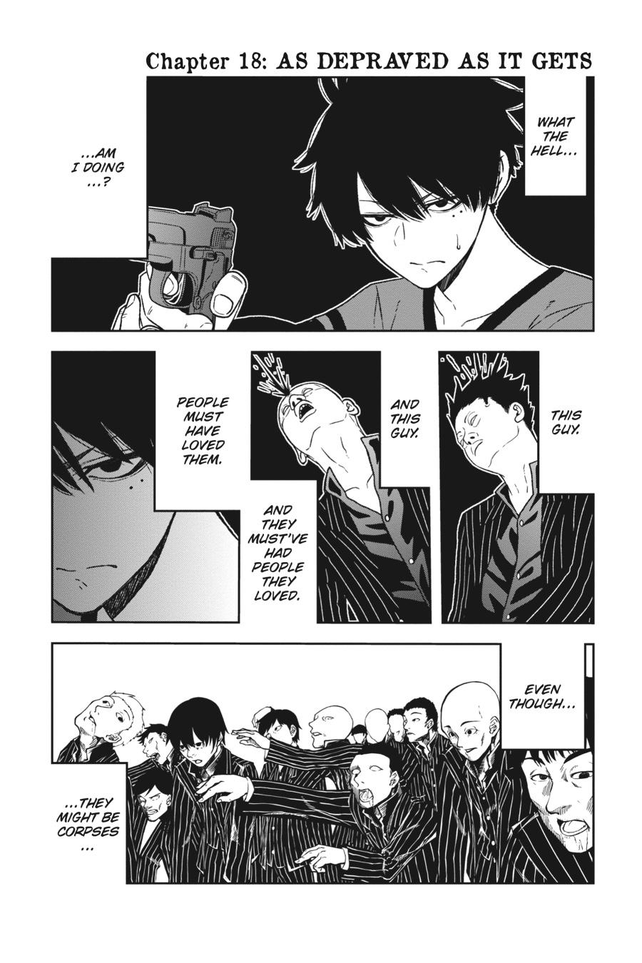 Tougen Anki - Legend of the Cursed Blood Chapter 18 page 1 - 