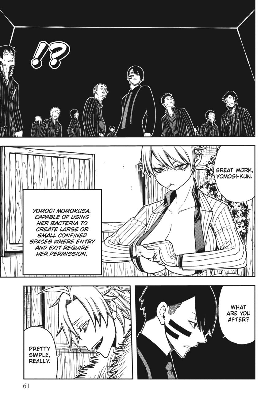 Tougen Anki - Legend of the Cursed Blood Chapter 18 page 11 - 