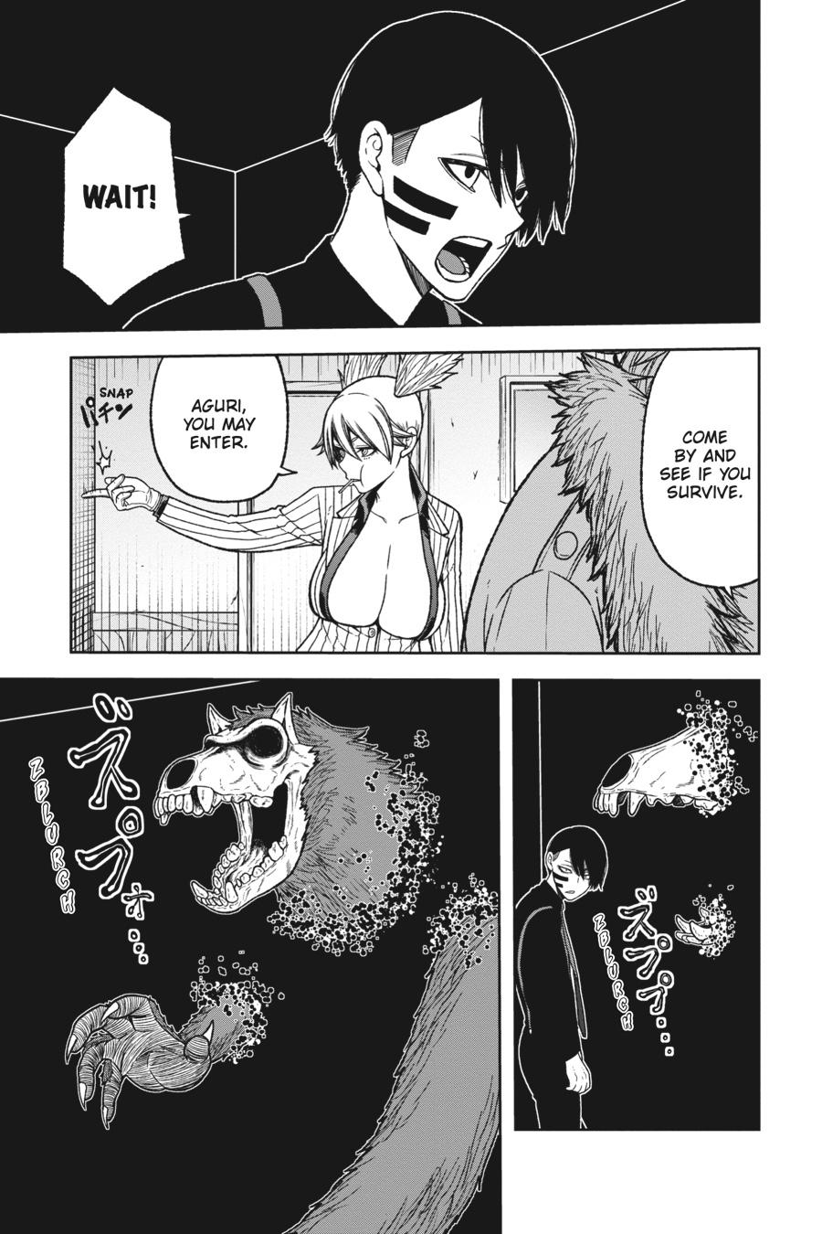 Tougen Anki - Legend of the Cursed Blood Chapter 18 page 15 - 