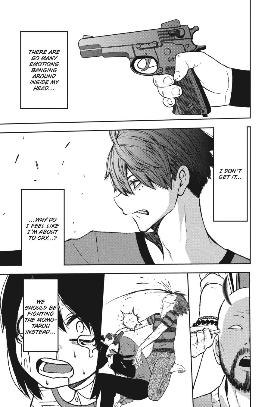 Tougen Anki - Legend of the Cursed Blood Chapter 18 page 3 - 