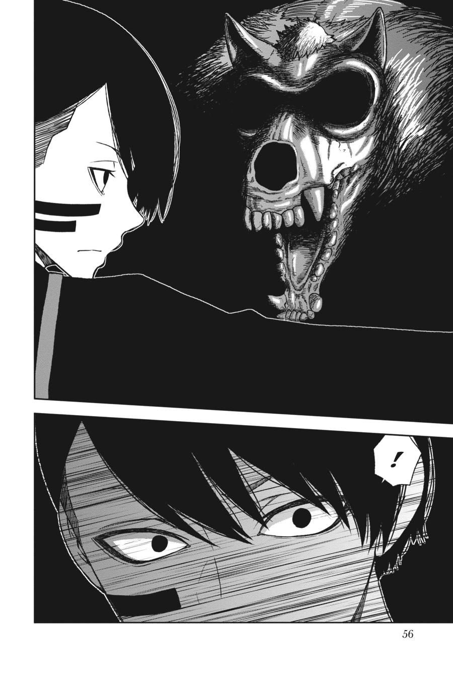 Tougen Anki - Legend of the Cursed Blood Chapter 18 page 6 - 