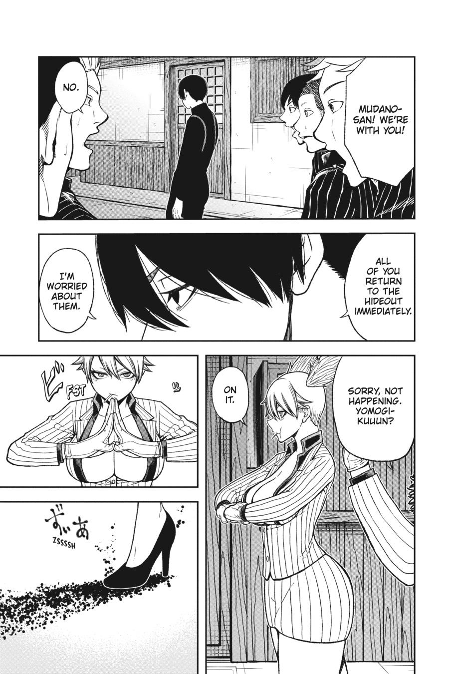 Tougen Anki - Legend of the Cursed Blood Chapter 18 page 9 - 