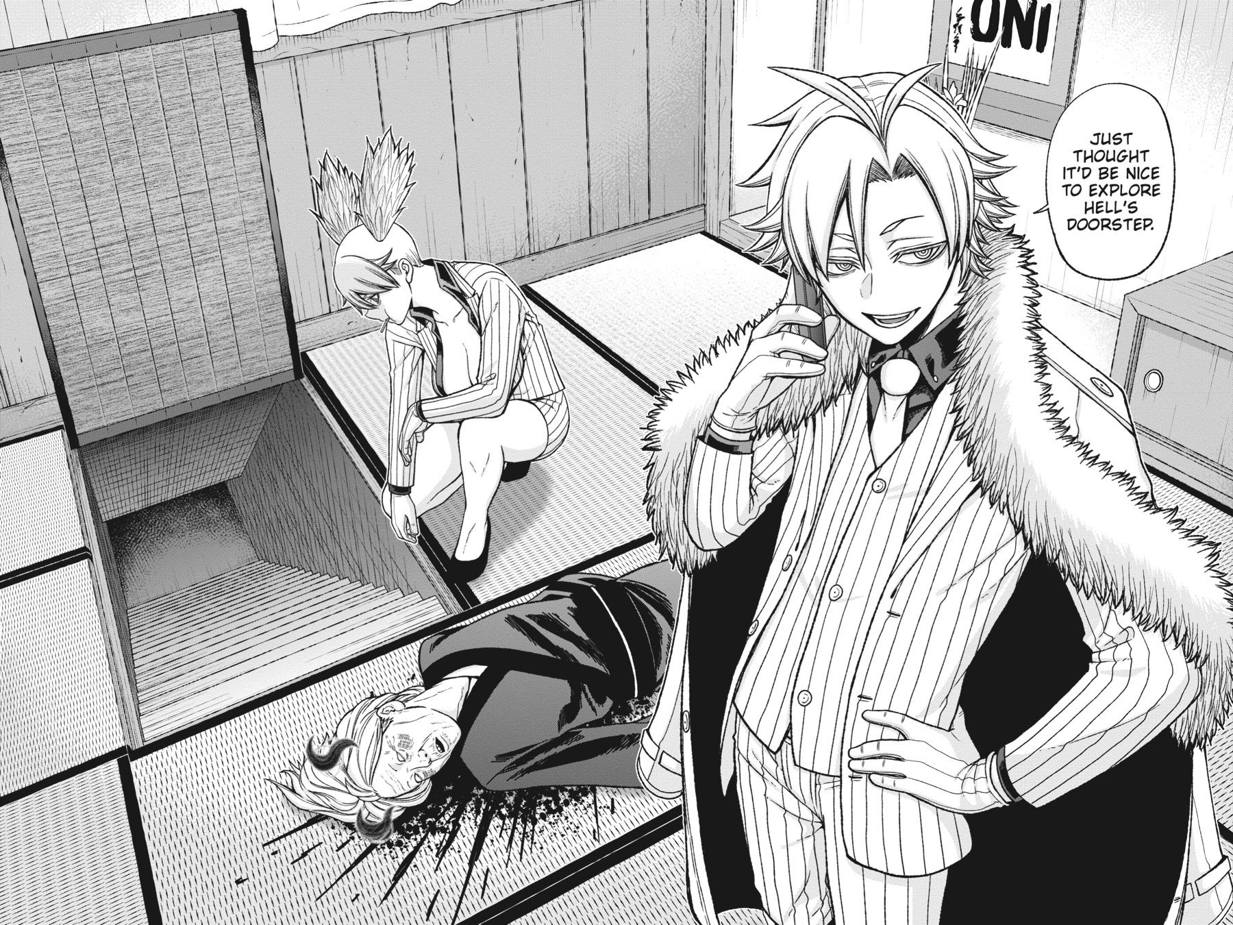 Tougen Anki - Legend of the Cursed Blood Chapter 19 page 12 - 