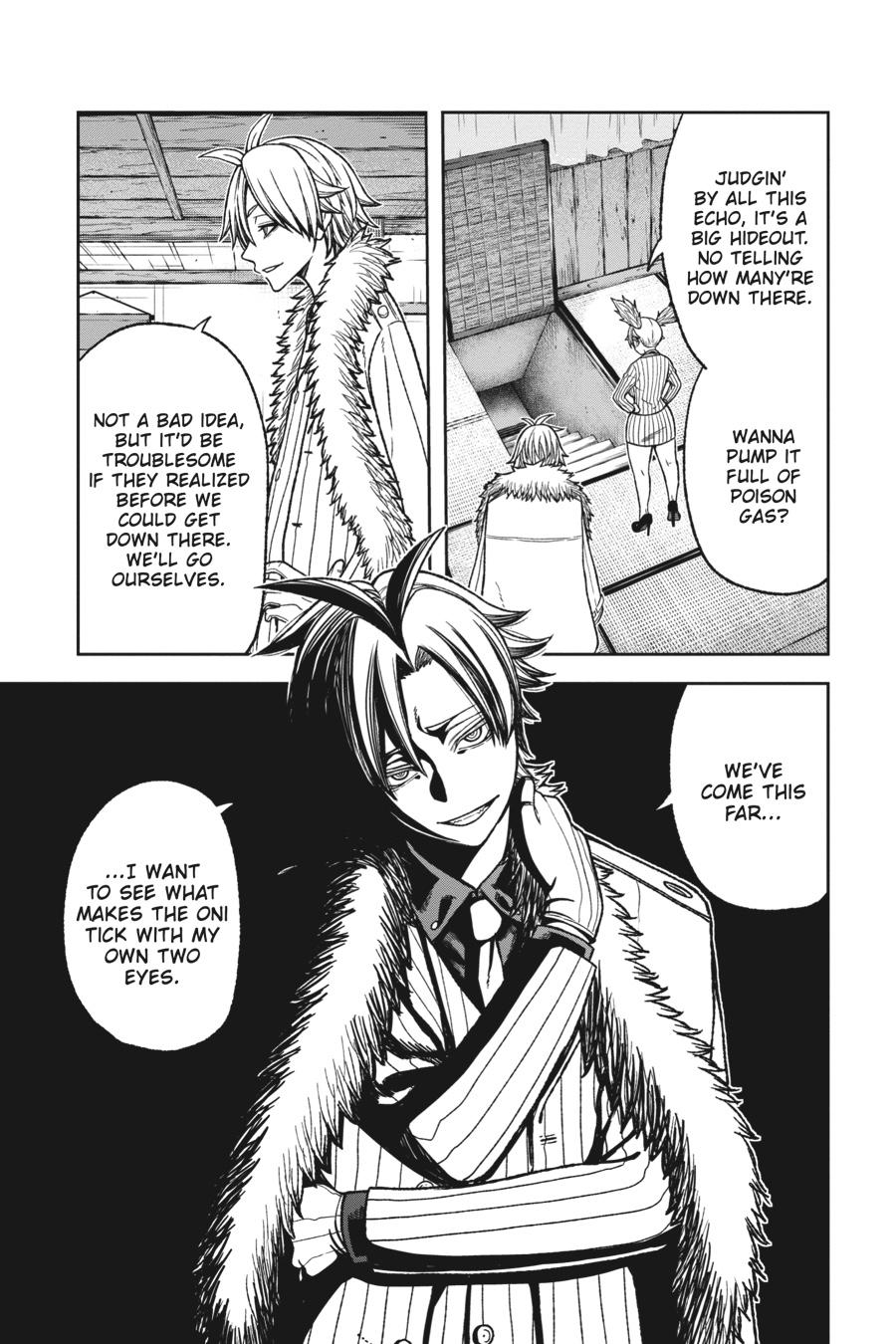 Tougen Anki - Legend of the Cursed Blood Chapter 19 page 14 - 