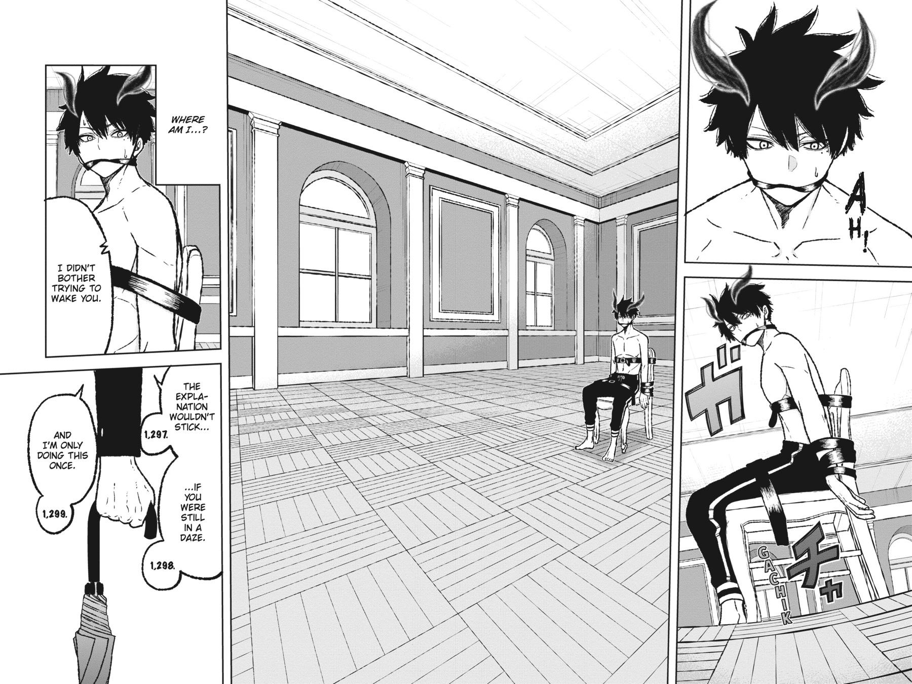 Tougen Anki - Legend of the Cursed Blood Chapter 2 page 2 - 