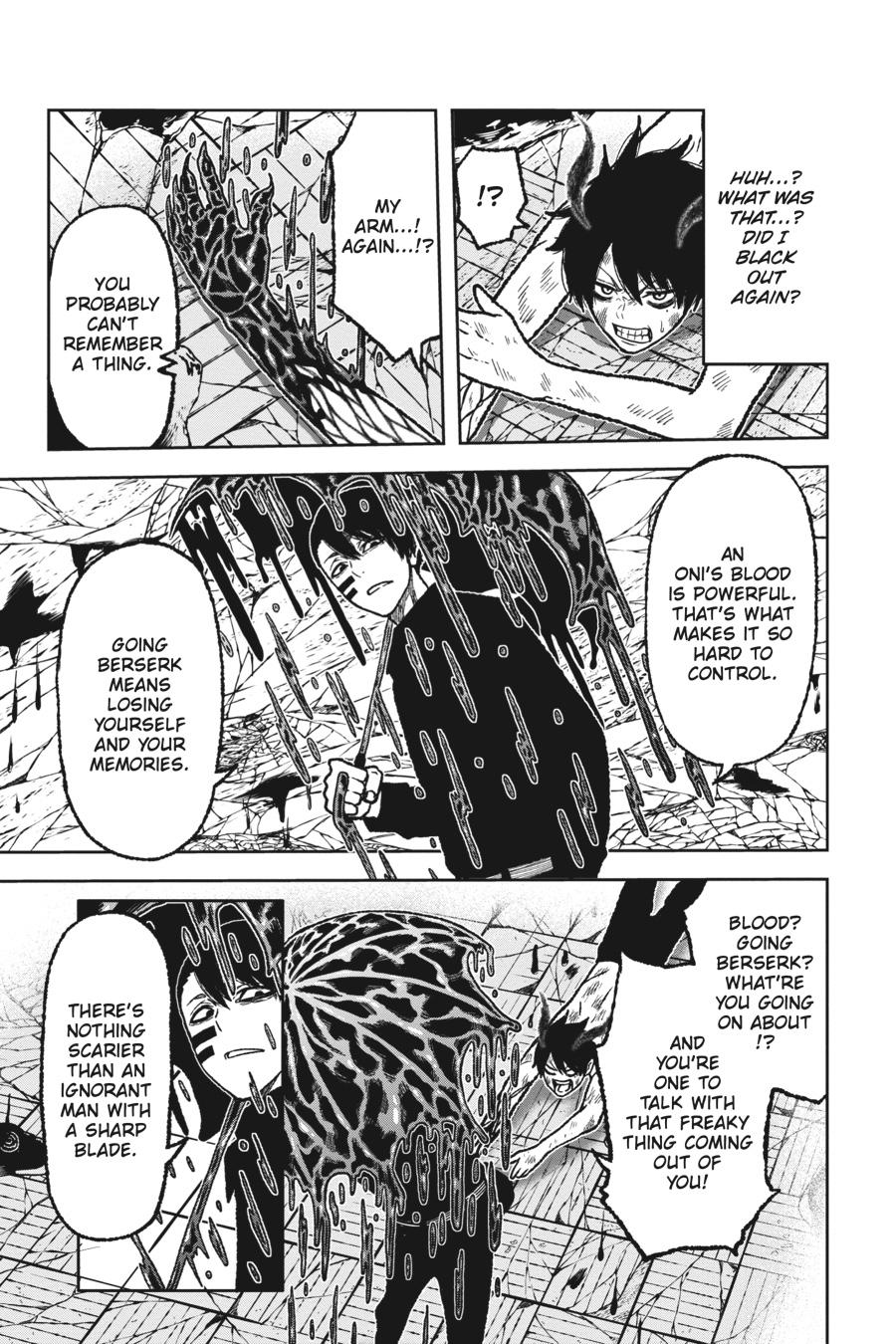 Tougen Anki - Legend of the Cursed Blood Chapter 2 page 20 - 