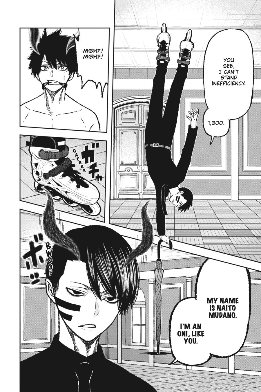 Tougen Anki - Legend of the Cursed Blood Chapter 2 page 3 - 