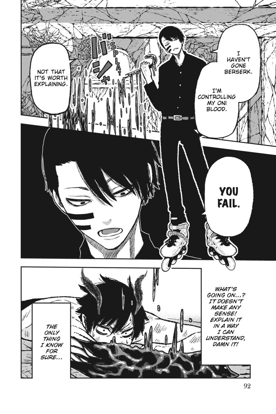Tougen Anki - Legend of the Cursed Blood Chapter 2 page 21 - 