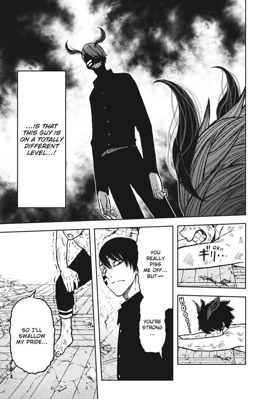 Tougen Anki - Legend of the Cursed Blood Chapter 2 page 22 - 