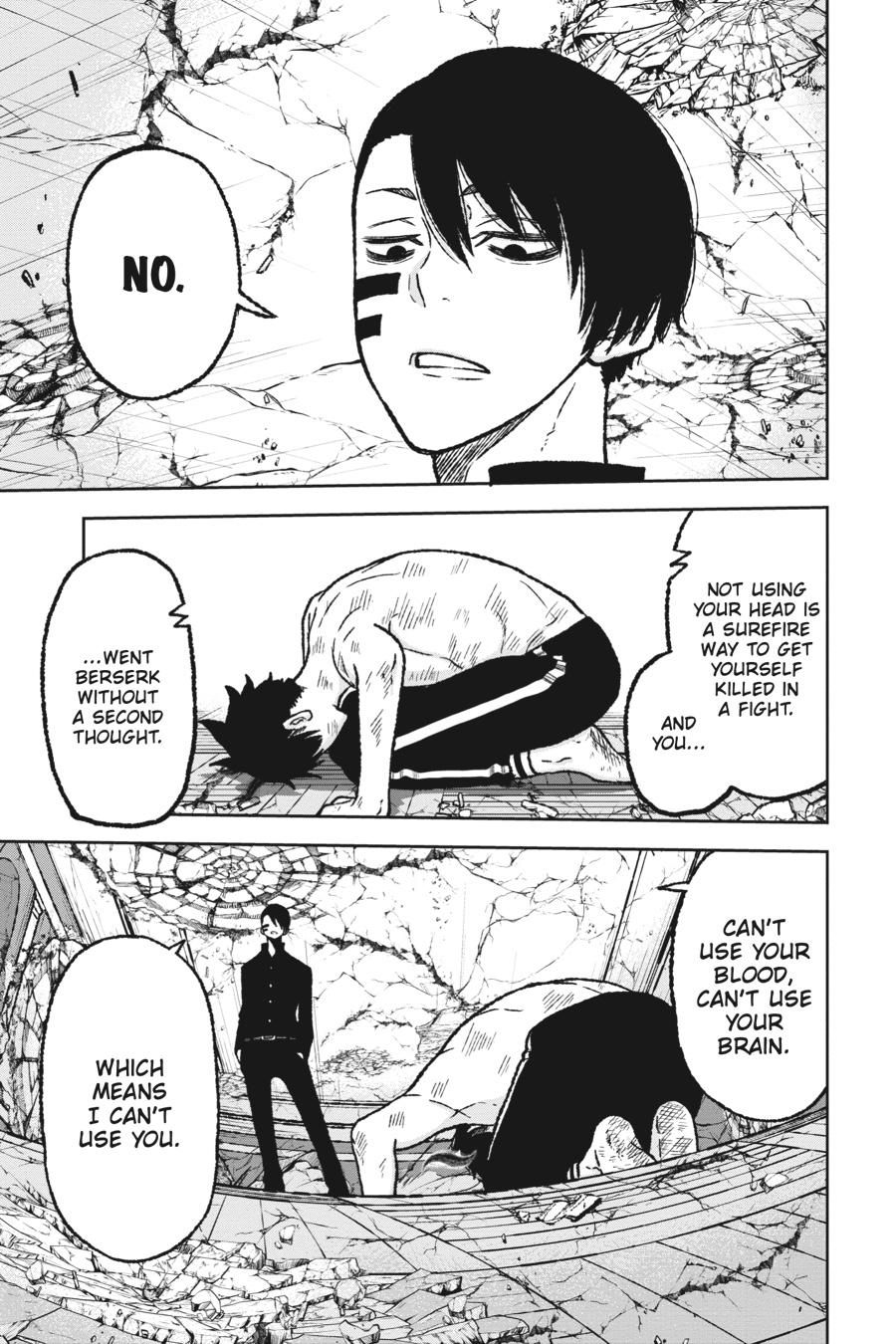 Tougen Anki - Legend of the Cursed Blood Chapter 2 page 24 - 
