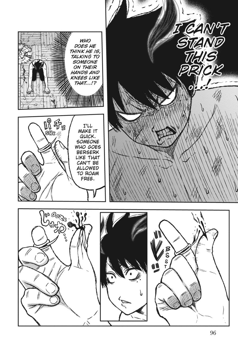 Tougen Anki - Legend of the Cursed Blood Chapter 2 page 25 - 