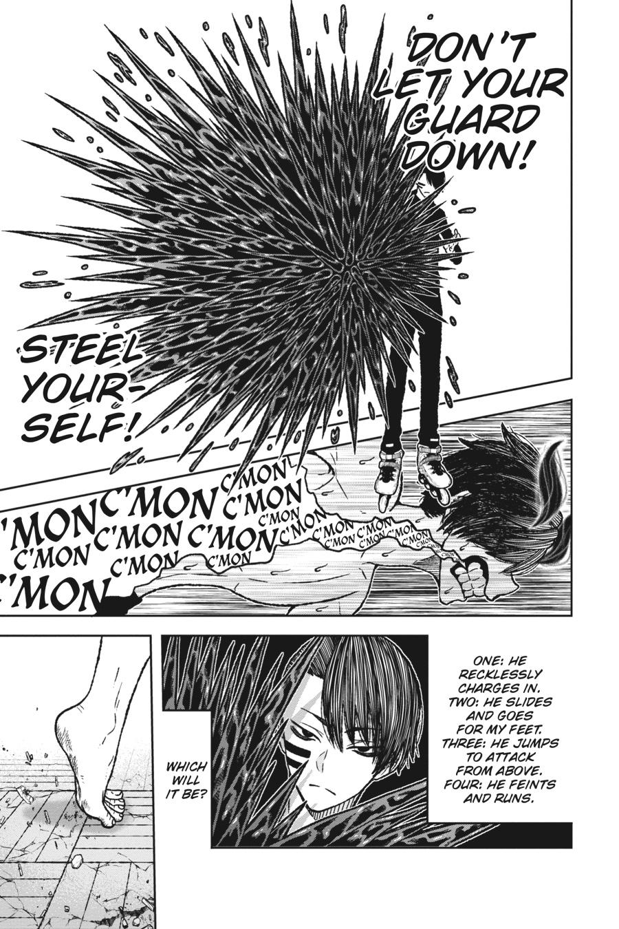 Tougen Anki - Legend of the Cursed Blood Chapter 2 page 28 - 