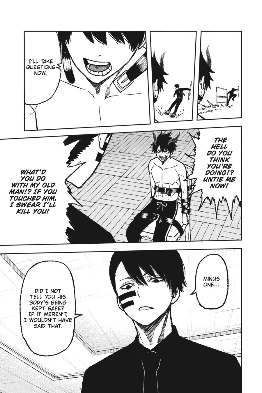 Tougen Anki - Legend of the Cursed Blood Chapter 2 page 6 - 