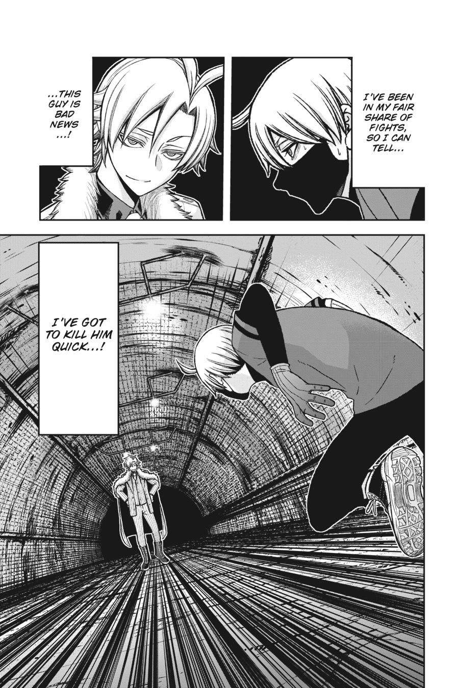 Tougen Anki - Legend of the Cursed Blood Chapter 20 page 11 - 