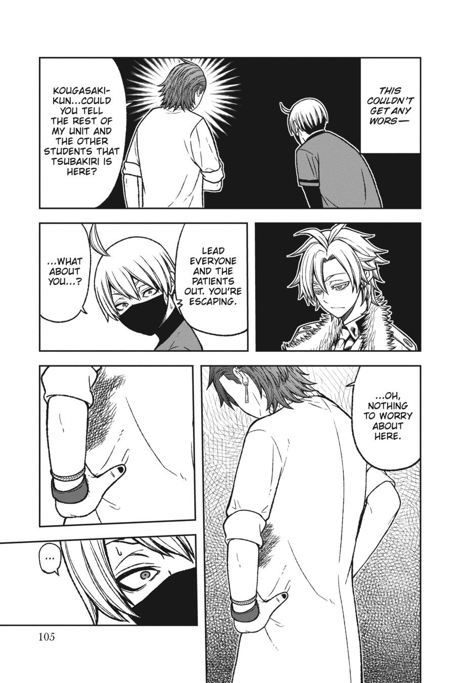 Tougen Anki - Legend of the Cursed Blood Chapter 20 page 15 - 